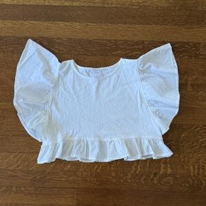 Crop top Zara for girl, size 8